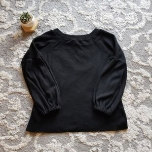 NWT Balloon Sleeve Sweater